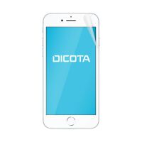Dicota Anti-glare Filter for iPhone 8, self-adhesive (D31457)