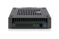 Icy Dock MB741SP-B - HDD/SSD enclosure - 2.5" - SAS-3 - Serial ATA III - Hot-swap - Black