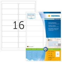 HERMA Adressetiketten A4 weiß 99,1x33,8  mm Papier 1600 St. (4267)