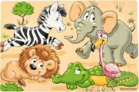 RITZENHOFF & BREKER Tischset 'Happy Zoo'