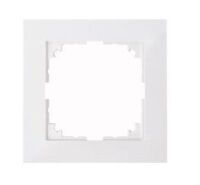 MERTEN MEG4010-3619 - White - Thermoplastic - Glossy - Screwless - Merten - 1 pc(s)