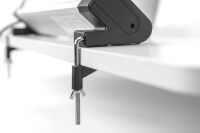 DIGITUS 4-fach Steckdosenleiste Office 2x USB-Anschluss Kabel und Adapter -Strom-