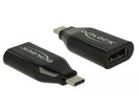 DELOCK Adapter USB/C Stecker -> HDMI-Buchse (DP Alt Mode) (62978)