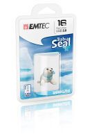 EMTEC USB-Stick 16 GB M334  USB 2.0 Animalitos Baby Seal (ECMMD16GM334)