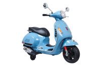 Jamara Ride-on Vespa blau 12V                             3+ (460347)