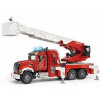 Bruder MACK Granite fire engine with water pump - Red,White - ABS synthetics - 4 yr(s) - 1:16 - 200 mm - 630 mm