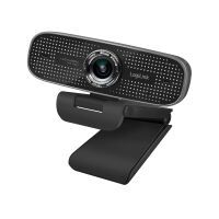 LogiLink Webcam 1080p FHD Webcam + Dual-Mikro 100°   schwarz (UA0378)