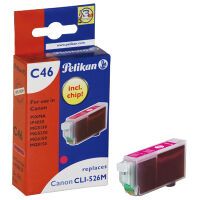 Pelikan C46 - Pigment-based ink - Magenta - Canon PIXMA iP4850 - iP4950 - iX6550 - MG5150 - MG5250 - MG5350 - MG6150 - MG6250 - MG8150 - MG8250 - MX715,... - 1 pc(s)
