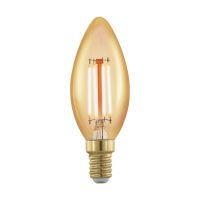 EGLO Leuchtmittel -E14-LED KERZE 4W AMBER 1700K 1STK (11698)