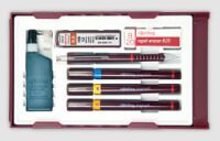 rOtring College Set - Various Office Accessory - Black