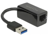 DELOCK USB-Kabel Superspeed A-> Gigabit LAN 10/100/1000 Mbps (65903)