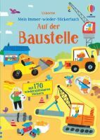 dtv-Verlagsgesellschaft mbH&Co.KG Mein Immer-wieder-Stickerbuch: Auf der Baustelle