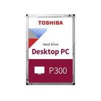 Toshiba 8.9cm (3.5")  4TB SATA3 Desktop P300 Red    5400 intern (HDWD240UZSVA)