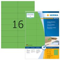 HERMA Etiketten A4 grün 105x37 mm Papier matt 1600 St. (4259)