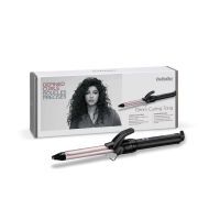 BaByliss Pro 180 19mm - Curling iron - Warm - Curly hair - Dry hair - Sensitive hair - Straight hair - Unruly hair - 150 °C - 180 °C - Black - Pink