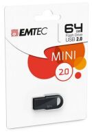EMTEC USB-Stick 64 GB D250  USB 2.0 Mini grün (ECMMD64GD252)