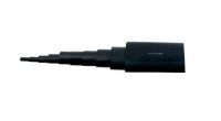 3M TE100048673 - Heat shrink tube - Black - 100 cm - 2.6 cm - 10.5 cm - 135 °C