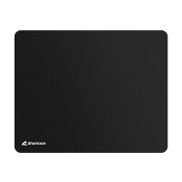 Sharkoon 1337 V2 Gaming Mat XL - Black - Monotone - Non-slip base - Gaming mouse pad