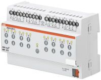 ABB 2CDG110122R0011 - Blind/shutter actuator - DIN rail-mounted - 8 channels - IP20 - Gray - CE
