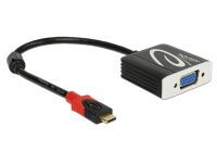 DELOCK Adapter USB/C -> VGA St/Bu (DP Alt Mode) (62994)