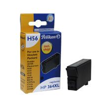 Pelikan 4105820 - Pigment-based ink - Black - HP PhotoSmart 7510 - 7520 - C309a - C309g - C310a - C410b - C5324 - C5380 - C6324 - C6380 - D5460 - 1 pc(s)