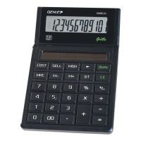 Genie 205 ECO - Pocket - Display - 10 digits - Solar - Black