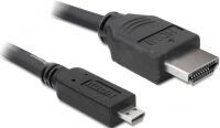 DELOCK HDMI Kabel Ethernet A -> micro D St/St 3.00m 4K (82663)