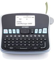 DYMO LabelManager 360D 6/9/12/19   mm D1-Bänder AZERTY (S0879510)