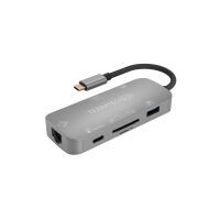 TERRATEC Adapter Connect C8 USB-C -> USB-C PD/HDMI/USB3.0/.. (306706)