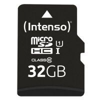 Intenso microSDHC           32GB Class 10 UHS-I U1 Performance microSD