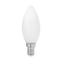 EGLO Leuchtmittel -E14-LED-KERZE 4W OPAL 2700K 1STK (11602)