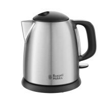 Russell Hobbs 24991-70 - 1 L - 2400 W - Black,Stainless steel - Plastic,Stainless steel - Water level indicator - Overheat protection