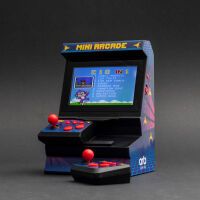 Thumbs up! ThumbsUp! ORB Spielautomat 4,3" LCD Arcade 300Spiele blau (1002200)