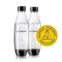 Sodastream Soda Fuse DuoPack PET-Flasche2er-Pack bk (1741260490)