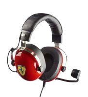 ThrustMaster New! T.Racing Scuderia Ferrari Edition - Headset - Head-band - Gaming - Black - Red - Binaural - Rotary