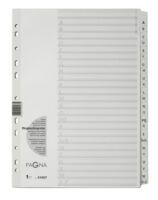 PAGNA Register A-Z A4 24-teilig Karton weiß (31007-08)