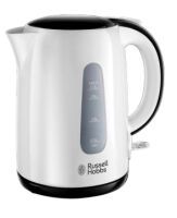 Russell Hobbs 25070-70 - 1.7 L - 2200 W - Black,White - Plastic - Water level indicator - Overheat protection