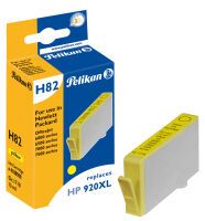 Pelikan H82 - Pigment-based ink - Yellow - HP OfficeJet 6000 - 6500 - 6500A - 6500A Plus - 6500Wireless - 7000 - 7500 - 1 pc(s) - HP 920XL