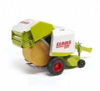 Bruder Claas Rollant 250 - Green,White,Yellow - Plastic - 3 yr(s) - Boy/Girl - 296 mm - 155 mm