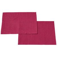 Villeroy & Boch Textil Uni TREND Platzset Red Plum S2
