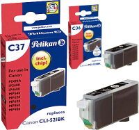 Pelikan Printing Pelikan Patrone Canon C36 PGI520/CLI-521 schwarz Doppelp. kompatibel (4105615)