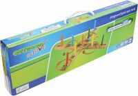 VEDES Großhandel GmbH - Ware Outdoor active Ringwurfspiel aus Holz mit 9 Stäben
