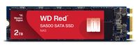 WD Red SSD SA500 NAS 2TB SATA III 6Gb/s M.2 2280 internal single-packed POWERED BY SANDISK (WDS200T1