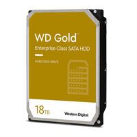 WESTERN DIGITAL WD Gold 18TB HDD 7200rpm 6Gb/s sATA 512MB cache 8,9cm 3,5Zoll intern RoHS compliant 