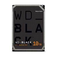 WESTERN DIGITAL WD Desktop Black 10TB HDD 7200rpm 6Gb/s serial ATA sATA 256MB cache 8,9cm 3,5Zoll in