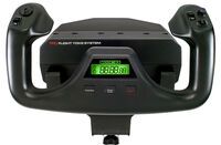Logitech G Saitek PRO Flight Yoke System - Flight Sim - PC - Analogue / Digital - Wired - USB 2.0 - Black