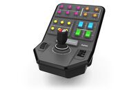 Logitech G Saitek Farm Sim Vehicle Side Panel - Special - PC - Analogue / Digital - Wired - USB 2.0 - Black