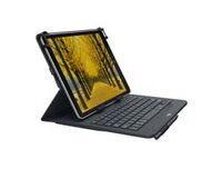 LOGITECH Universal Folio with integrated keyboard for 23 - 25,5cm / 9-10 inch tablets (CH) (920-0083