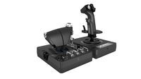 Logitech G X56 HOTAS RGB Throttle and Stick Simulation Controller - Flight Sim - PC - Analogue / Digital - Various - Wired - USB 2.0