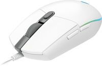 Logitech Gaming Mouse G102 LIGHTSYNC weiß Maus für Rechtshänder